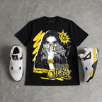 Tour Yellow 4s DopeSkill T-Shirt NPC Graphic