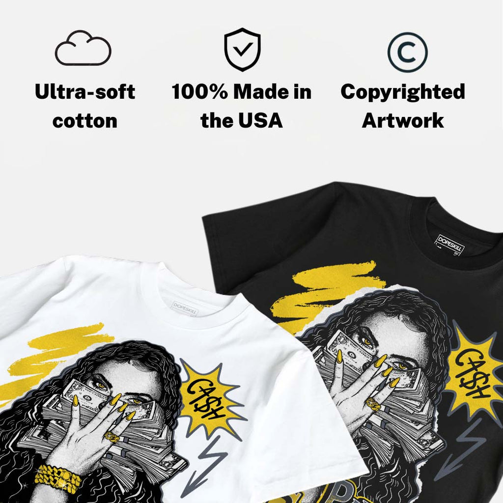 Tour Yellow 4s DopeSkill T-Shirt NPC Graphic