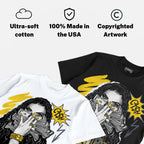 Tour Yellow 4s DopeSkill T-Shirt NPC Graphic