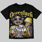 Tour Yellow 4s DopeSkill Oversize Print T-Shirt Overstack Graphic