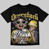 Tour Yellow 4s DopeSkill Oversize Print T-Shirt Overstack Graphic