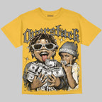Tour Yellow 4s DopeSkill Oversize Print T-Shirt Overstack Graphic
