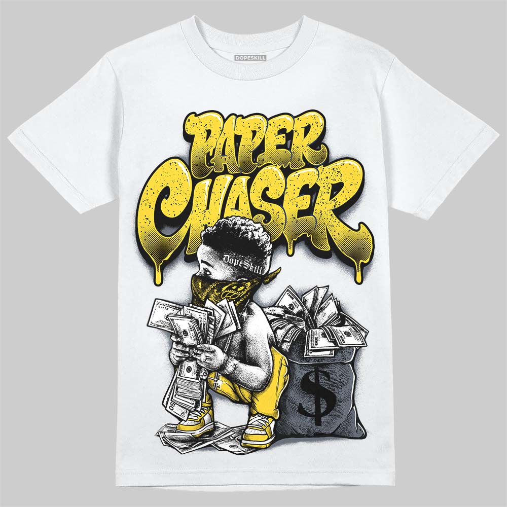 Tour Yellow 4s DopeSkill T-Shirt Paper Chaser Boy Graphic