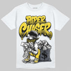 Tour Yellow 4s DopeSkill T-Shirt Paper Chaser Boy Graphic