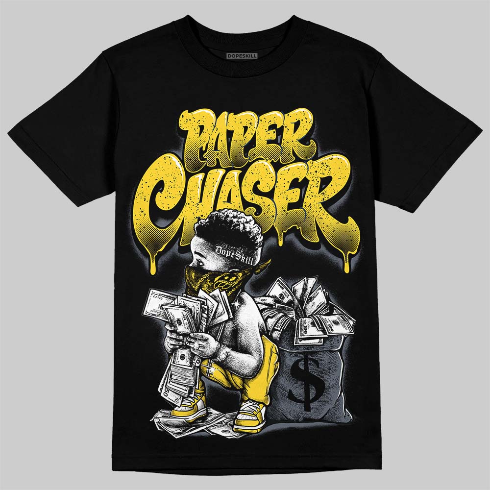 Tour Yellow 4s DopeSkill T-Shirt Paper Chaser Boy Graphic