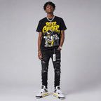 Tour Yellow 4s DopeSkill T-Shirt Paper Chaser Boy Graphic