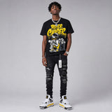 Tour Yellow 4s DopeSkill T-Shirt Paper Chaser Boy Graphic