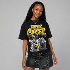 Tour Yellow 4s DopeSkill T-Shirt Paper Chaser Boy Graphic