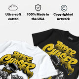 Tour Yellow 4s DopeSkill T-Shirt Paper Chaser Boy Graphic