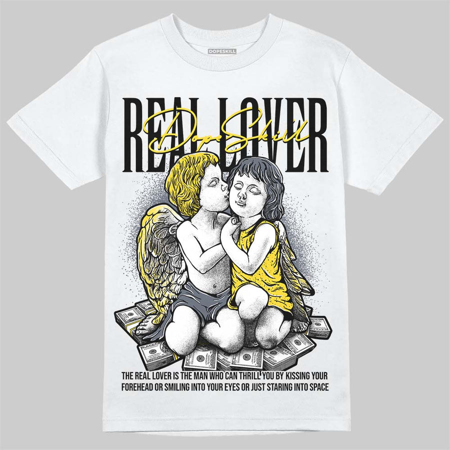 Tour Yellow 4s ChanceGift T-Shirt Real Lover Grafik