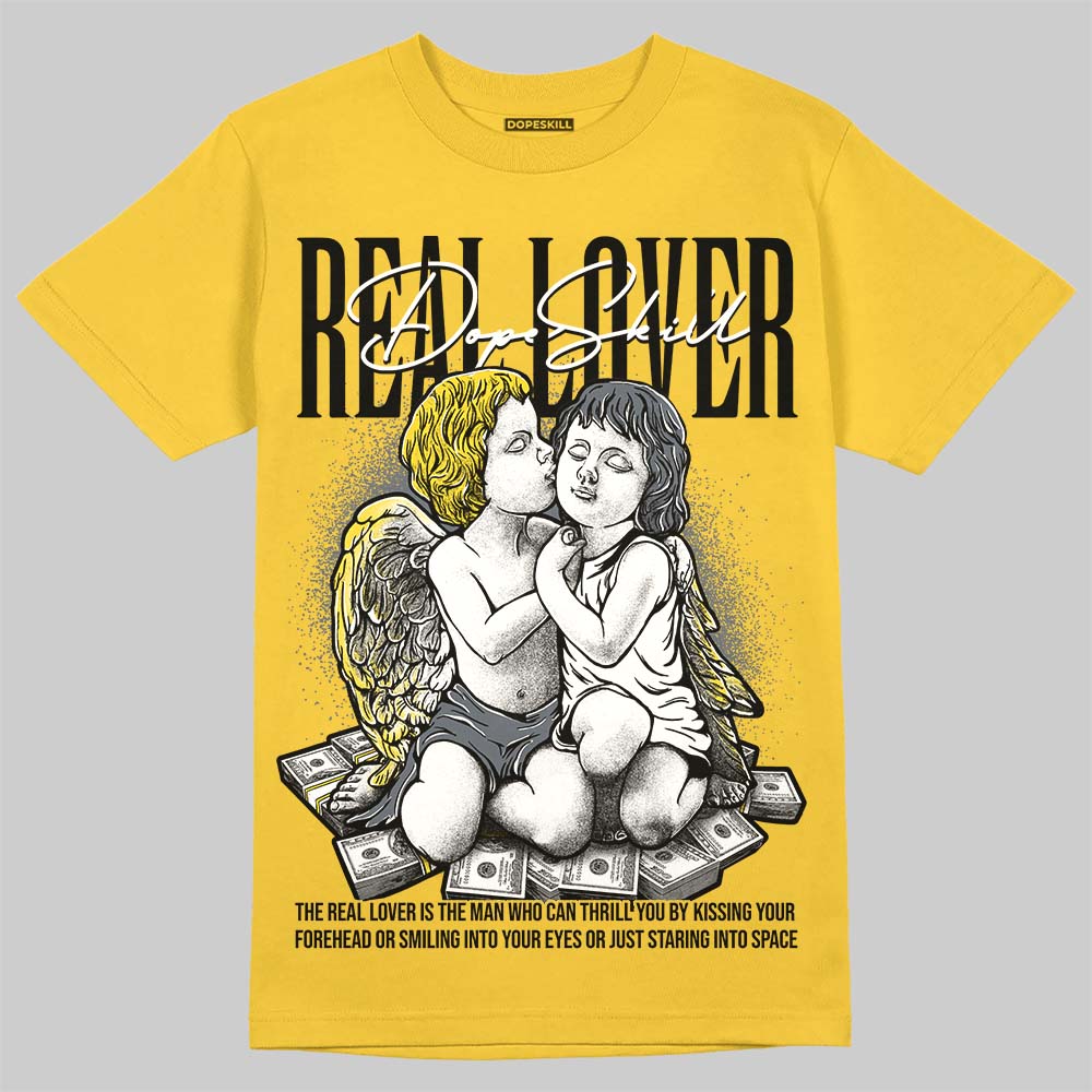 Tour Yellow 4s DopeSkill T-Shirt Real Lover Graphic