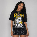 Tour Yellow 4s DopeSkill T-Shirt Real Lover Graphic