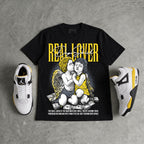 Tour Yellow 4s DopeSkill T-Shirt Real Lover Graphic