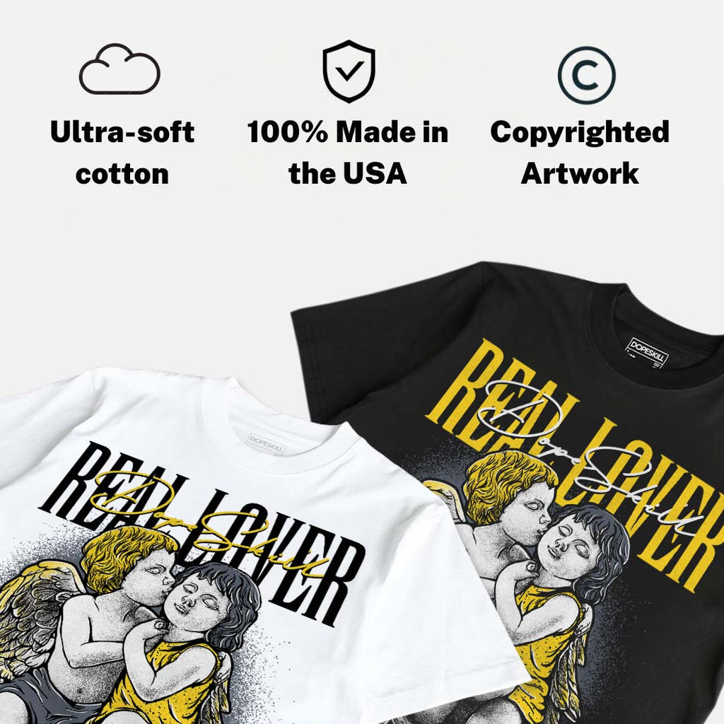 Tour Yellow 4s DopeSkill T-Shirt Real Lover Graphic