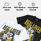Tour Yellow 4s DopeSkill T-Shirt Real Lover Graphic