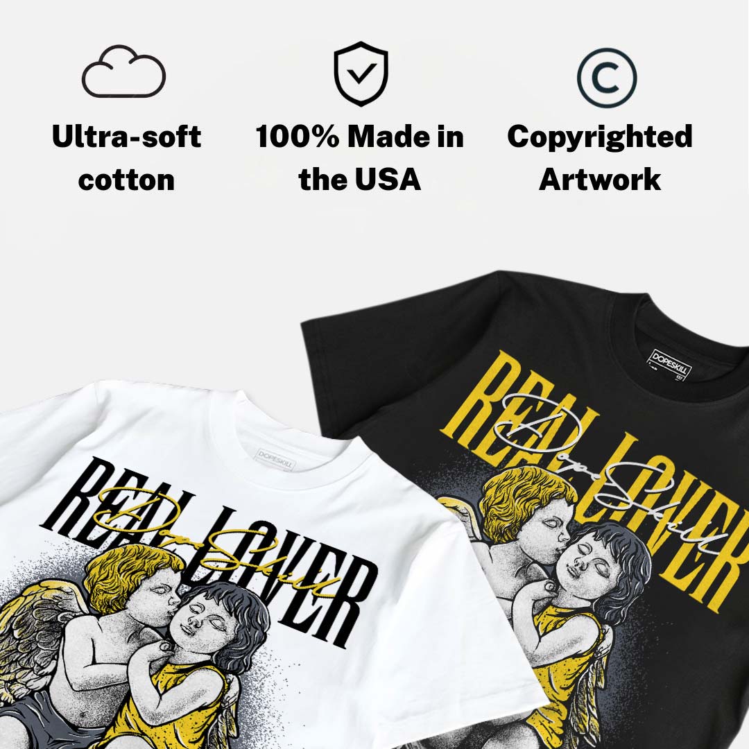 Tour Yellow 4s DopeSkill T-Shirt Real Lover Graphic