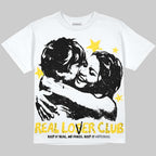 Tour Yellow 4s DopeSkill Oversize Print T-Shirt Real Lover Club Graphic