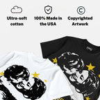 Tour Yellow 4s DopeSkill Oversize Print T-Shirt Real Lover Club Graphic