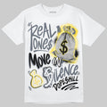 Tour Yellow 4s DopeSkill T-Shirt Real Ones Move In Silence Graphic