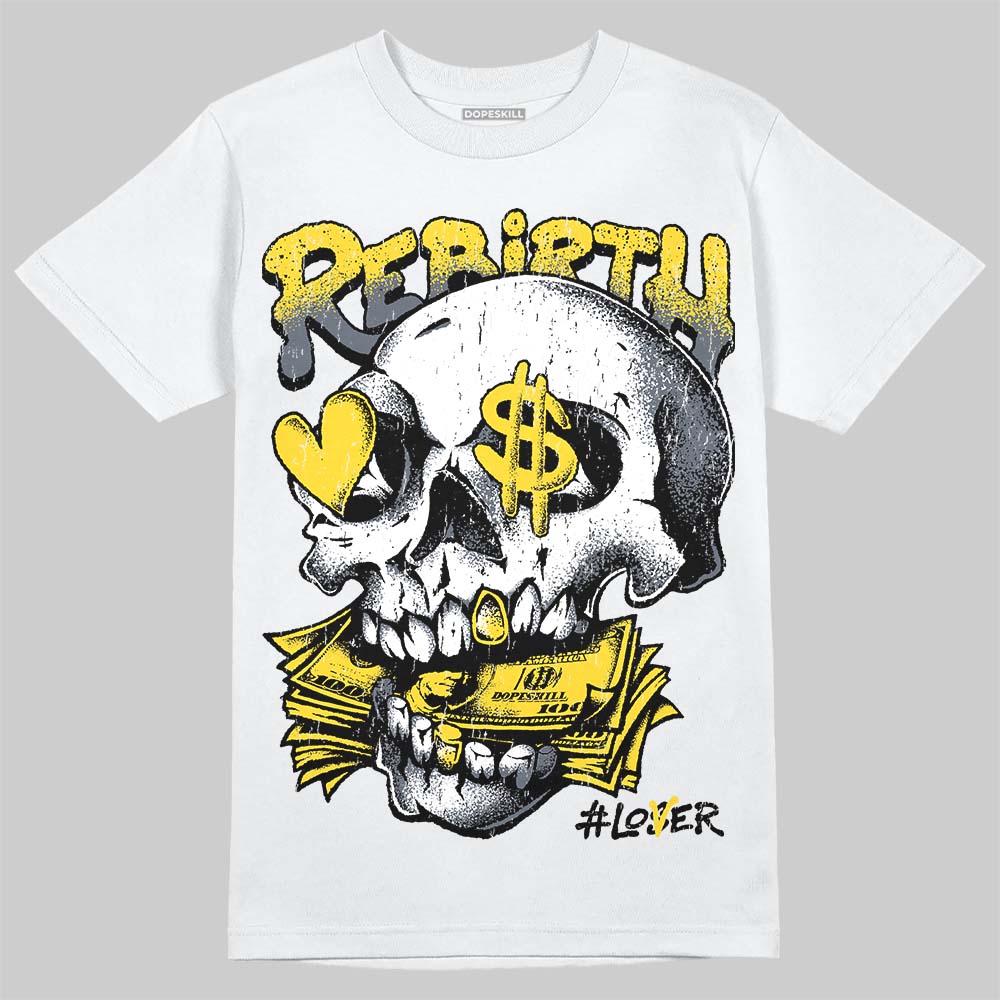 Tour Yellow 4s DopeSkill T-Shirt Rebirth Graphic