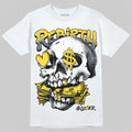 Tour Yellow 4s DopeSkill T-Shirt Rebirth Graphic