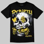 Tour Yellow 4s DopeSkill T-Shirt Rebirth Graphic