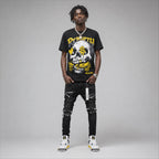 Tour Yellow 4s DopeSkill T-Shirt Rebirth Graphic