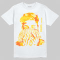 Tour Yellow 4s DopeSkill T-Shirt Rich Boy Camo Graphic