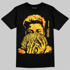 Tour Yellow 4s DopeSkill T-Shirt Rich Boy Camo Graphic