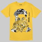 Tour Yellow 4s DopeSkill T-Shirt Rich Boy Camo Graphic