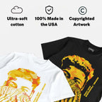 Tour Yellow 4s DopeSkill T-Shirt Rich Boy Camo Graphic