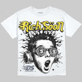Tour Yellow 4s DopeSkill Oversize Print T-Shirt Rich Soon Graphic