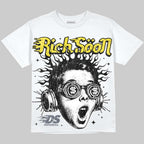 Tour Yellow 4s DopeSkill Oversize Print T-Shirt Rich Soon Graphic