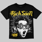 Tour Yellow 4s DopeSkill Oversize Print T-Shirt Rich Soon Graphic
