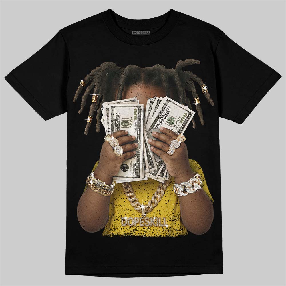 Tour Yellow 4s DopeSkill T-Shirt Rich Youth Graphic