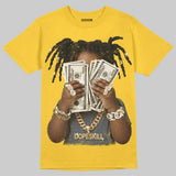 Tour Yellow 4s DopeSkill T-Shirt Rich Youth Graphic