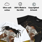 Tour Yellow 4s DopeSkill T-Shirt Rich Youth Graphic
