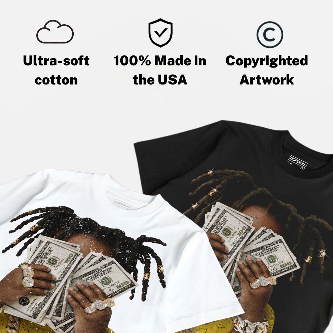 Tour Yellow 4s DopeSkill T-Shirt Rich Youth Graphic