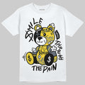 Tour Yellow 4s DopeSkill T-Shirt Smile Through The Pain Graphic