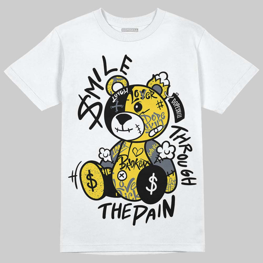 Tour Yellow 4s ChanceGift T-Shirt Smile Through The Pain Graphic
