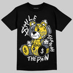Tour Yellow 4s DopeSkill T-Shirt Smile Through The Pain Graphic