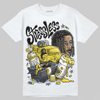 Tour Yellow 4s DopeSkill T-Shirt Stressless Graphic