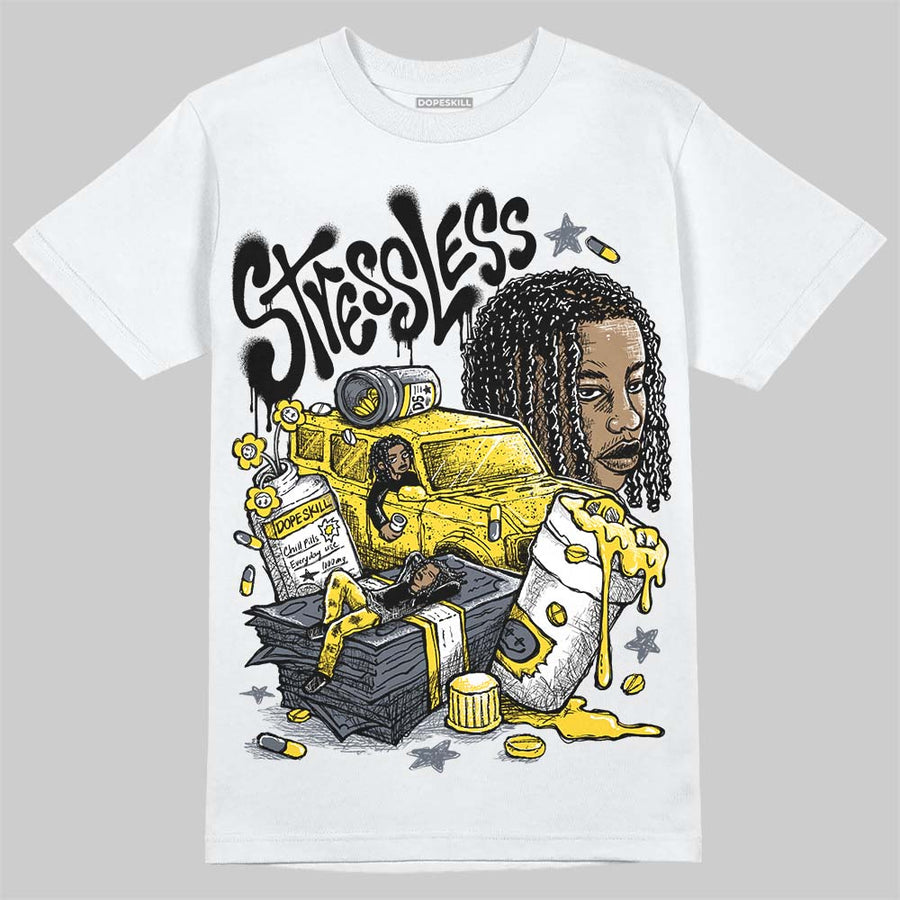 Tour Yellow 4s ChanceGift T-Shirt Stressless Graphic