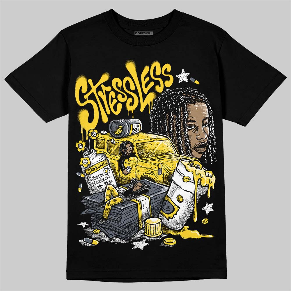 Tour Yellow 4s DopeSkill T-Shirt Stressless Graphic
