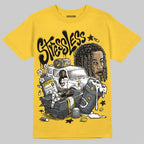Tour Yellow 4s DopeSkill T-Shirt Stressless Graphic