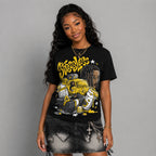 Tour Yellow 4s DopeSkill T-Shirt Stressless Graphic
