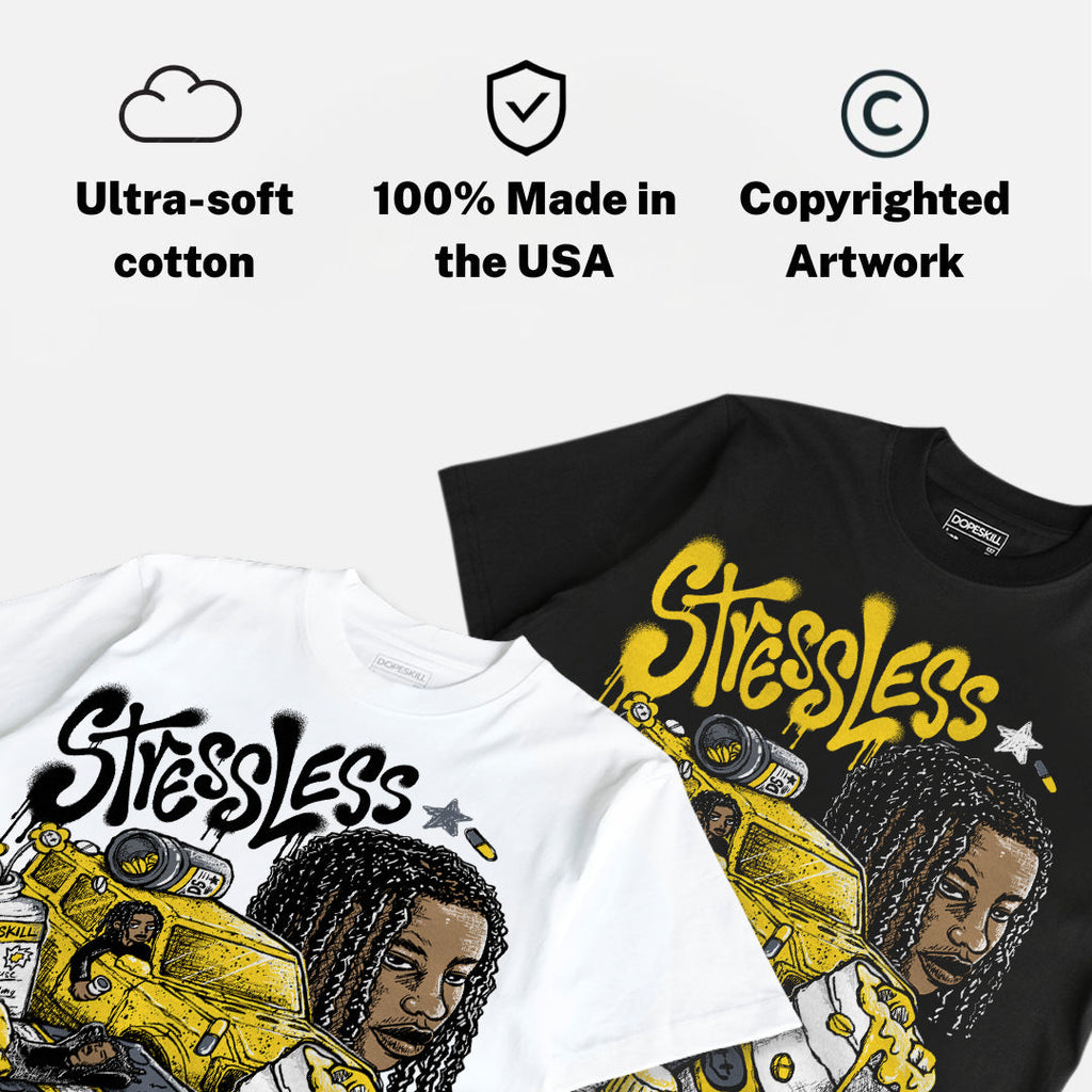 Tour Yellow 4s DopeSkill T-Shirt Stressless Graphic