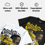 Tour Yellow 4s DopeSkill T-Shirt Stressless Graphic
