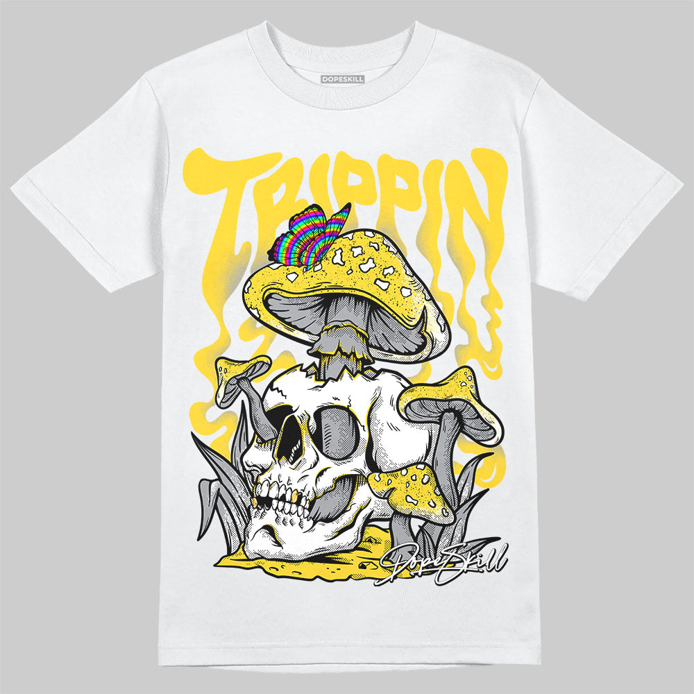Tour Yellow 4s DopeSkill T-Shirt Trippin Graphic