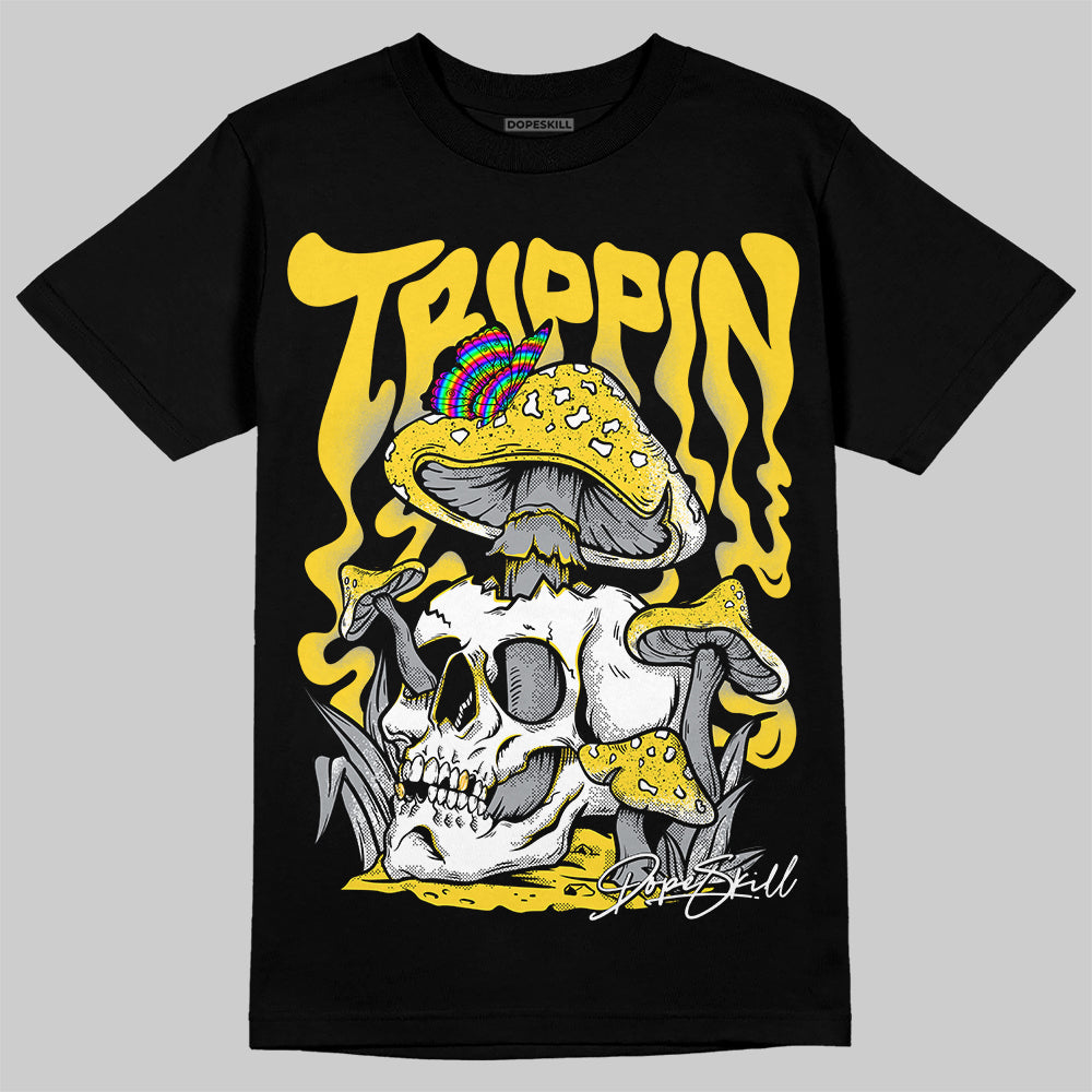 Tour Yellow 4s DopeSkill T-Shirt Trippin Graphic